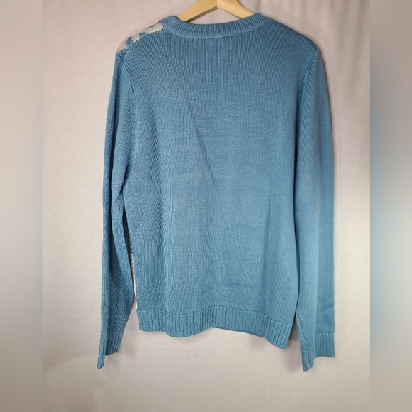 Canadian Tire ugly Christmas snowman sweater- One size new with tags - Picture 4 of 4